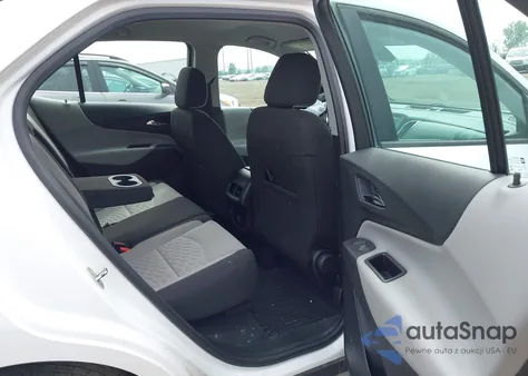 2018 Chevrolet Equinox Ls from USA, damaged, VIN 2GNAXHEV7J6297688